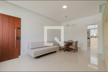 Sala de apartamento para alugar com 2 quartos, 120m² em Barra, Salvador