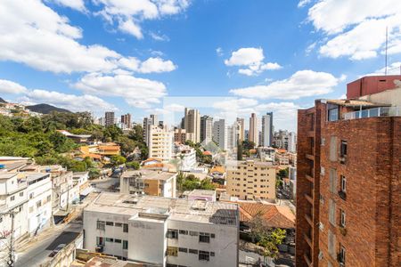 Vista da Sala de apartamento à venda com 3 quartos, 70m² em Serra, Belo Horizonte