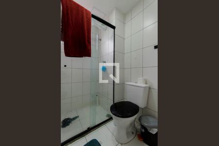 Banheiro de kitnet/studio à venda com 1 quarto, 26m² em Vila Ré, São Paulo