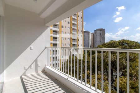 Varanda de apartamento para alugar com 2 quartos, 68m² em Ponte Grande, Guarulhos