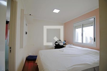 Suíte 1  de apartamento à venda com 2 quartos, 57m² em Paraíso do Morumbi, São Paulo