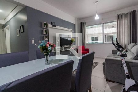 Sala de Jantar de apartamento para alugar com 2 quartos, 72m² em Barreiros, São José