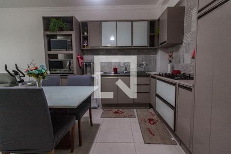 Sala de Jantar de apartamento para alugar com 2 quartos, 72m² em Barreiros, São José