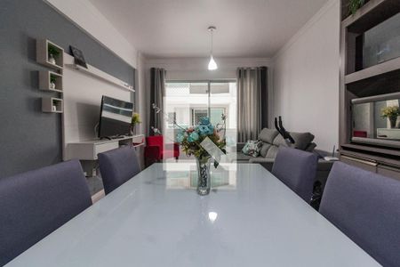 Sala de Jantar de apartamento para alugar com 2 quartos, 72m² em Barreiros, São José