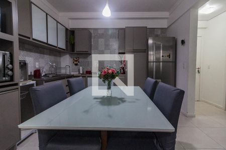 Sala de Jantar de apartamento para alugar com 2 quartos, 72m² em Barreiros, São José