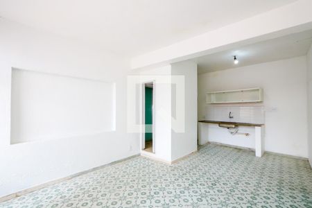 Sala de casa para alugar com 2 quartos, 70m² em Casa Branca, Santo André