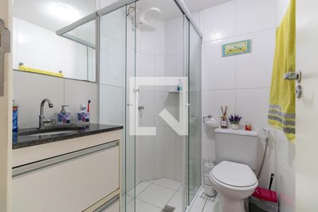 Banheiro da suíte de apartamento à venda com 2 quartos, 119m² em Jardim Nova Europa, Campinas