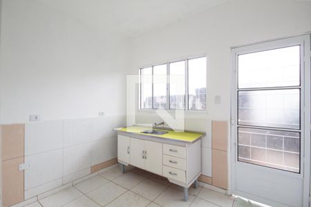 Cozinha de casa para alugar com 1 quarto, 40m² em Mutinga, Osasco