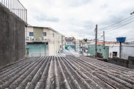 Vista do Quarto de casa para alugar com 1 quarto, 40m² em Mutinga, Osasco