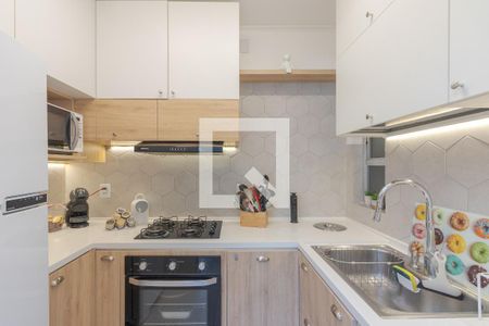 Cozinha de apartamento à venda com 2 quartos, 150m² em Independência, Porto Alegre