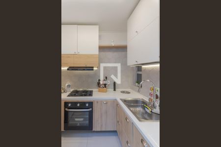 Cozinha de apartamento à venda com 2 quartos, 150m² em Independência, Porto Alegre