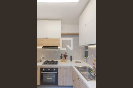 Cozinha de apartamento à venda com 2 quartos, 150m² em Independência, Porto Alegre