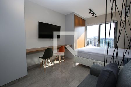 Studio - Quarto de kitnet/studio para alugar com 1 quarto, 27m² em Pinheiros, São Paulo