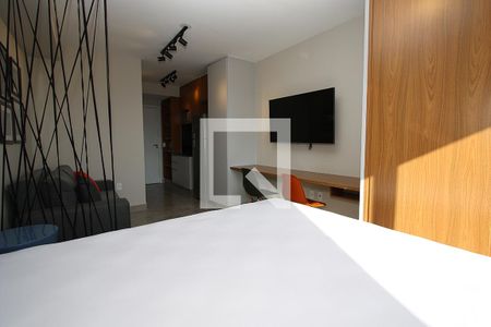 Studio - Quarto de kitnet/studio para alugar com 1 quarto, 27m² em Pinheiros, São Paulo