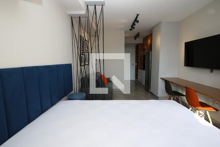 Studio - Quarto de kitnet/studio para alugar com 1 quarto, 27m² em Pinheiros, São Paulo