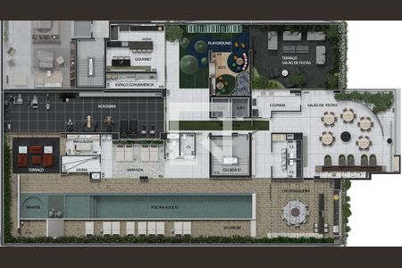 Apartamento à venda com 163m², 4 quartos e 3 vagas