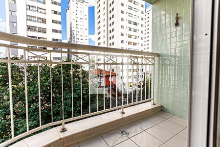 varanda  de apartamento para alugar com 3 quartos, 83m² em Vila Pompéia, São Paulo