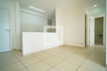 Sala de apartamento para alugar com 2 quartos, 50m² em Jardim Goncalves, Sorocaba