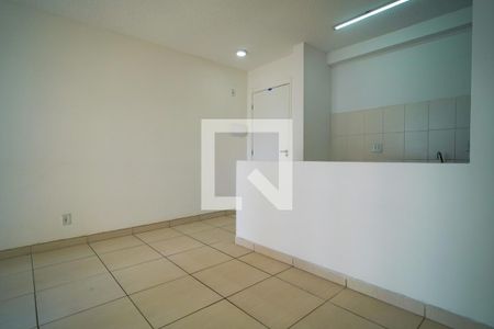 Sala de apartamento para alugar com 2 quartos, 50m² em Jardim Goncalves, Sorocaba