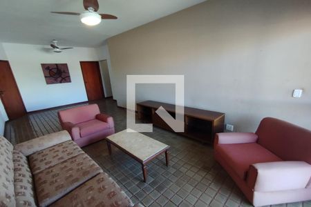 Sala de apartamento para alugar com 3 quartos, 115m² em Jardim Irajá, Ribeirão Preto