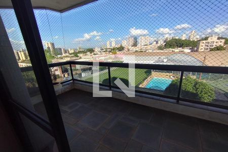 Sacada de apartamento para alugar com 3 quartos, 115m² em Jardim Irajá, Ribeirão Preto