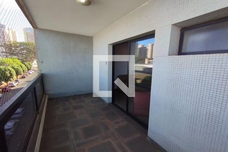 Sacada de apartamento para alugar com 3 quartos, 115m² em Jardim Irajá, Ribeirão Preto