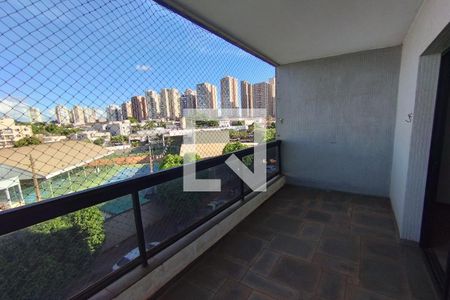 Sacada de apartamento para alugar com 3 quartos, 115m² em Jardim Irajá, Ribeirão Preto