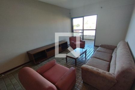 Sala de apartamento para alugar com 3 quartos, 115m² em Jardim Irajá, Ribeirão Preto