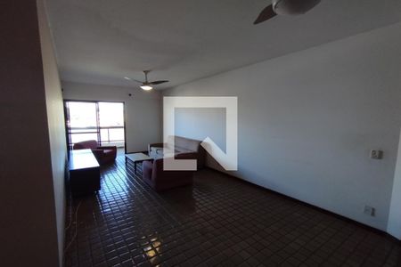 Sala de apartamento para alugar com 3 quartos, 115m² em Jardim Irajá, Ribeirão Preto