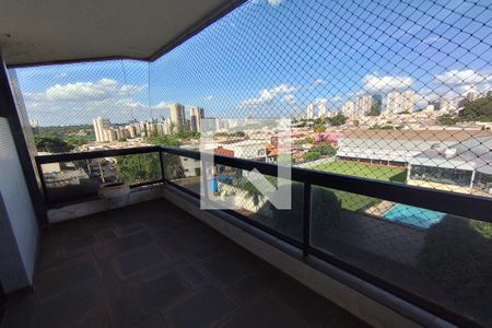 Sacada de apartamento para alugar com 3 quartos, 115m² em Jardim Irajá, Ribeirão Preto