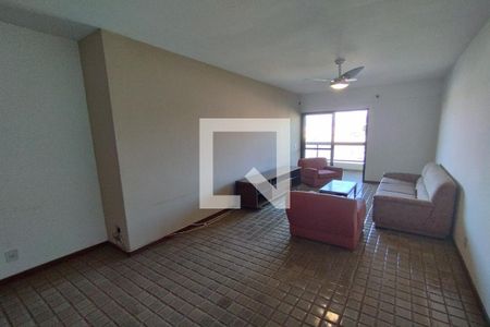 Sala de apartamento para alugar com 3 quartos, 115m² em Jardim Irajá, Ribeirão Preto