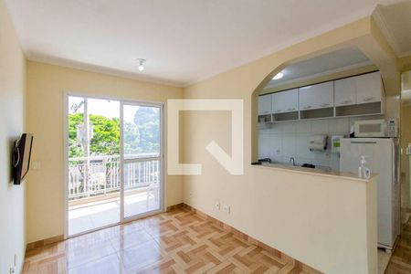 Sala  de apartamento à venda com 2 quartos, 50m² em Jardim Matarazzo, São Paulo