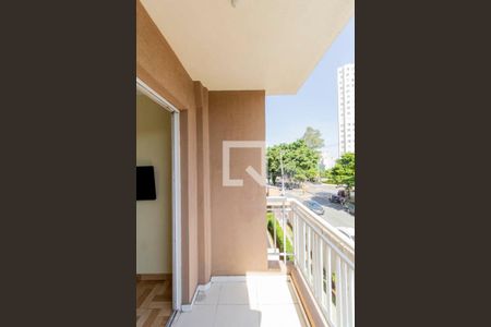 Varanda Sala  de apartamento à venda com 2 quartos, 50m² em Jardim Matarazzo, São Paulo
