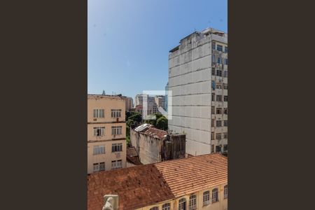 Vista de kitnet/studio para alugar com 1 quarto, 26m² em Centro, Rio de Janeiro