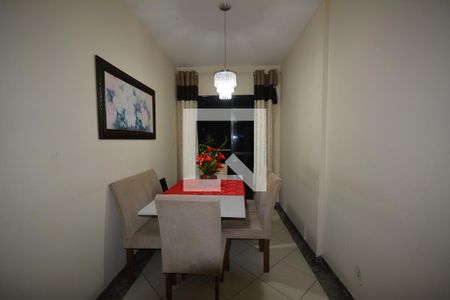 Sala de jantar de apartamento à venda com 3 quartos, 85m² em Irajá, Rio de Janeiro