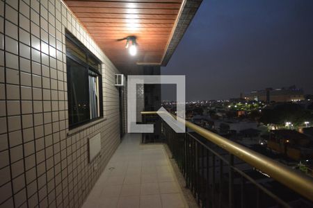 Varanda da sala de apartamento à venda com 3 quartos, 89m² em Irajá, Rio de Janeiro