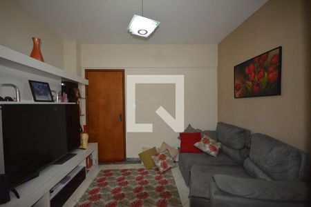 Sala de apartamento à venda com 3 quartos, 89m² em Irajá, Rio de Janeiro