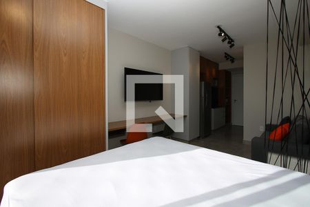 Studio - Quarto de kitnet/studio para alugar com 1 quarto, 27m² em Pinheiros, São Paulo