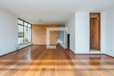 Sala de apartamento à venda com 4 quartos, 330m² em Santa Lúcia, Belo Horizonte