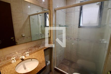 Banheiro da Suíte de apartamento à venda com 3 quartos, 100m² em Recreio dos Bandeirantes, Rio de Janeiro