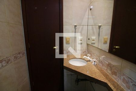 Banheiro da Suíte de apartamento à venda com 3 quartos, 100m² em Recreio dos Bandeirantes, Rio de Janeiro
