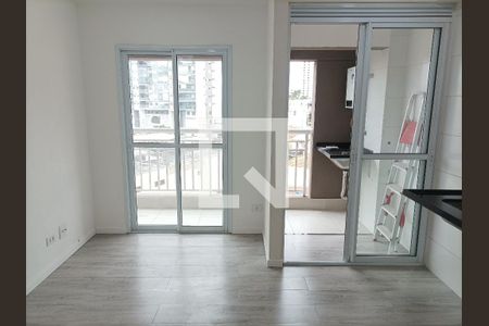 Detalhe Sala de apartamento para alugar com 1 quarto, 30m² em Parque da Vila Prudente, São Paulo