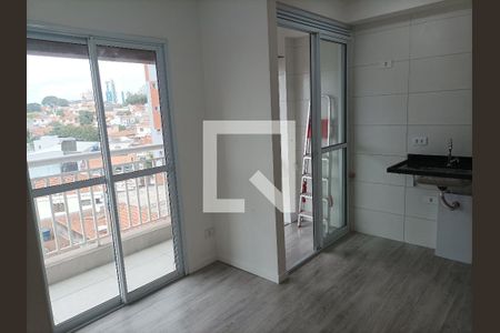 Cozinha de apartamento para alugar com 1 quarto, 30m² em Parque da Vila Prudente, São Paulo