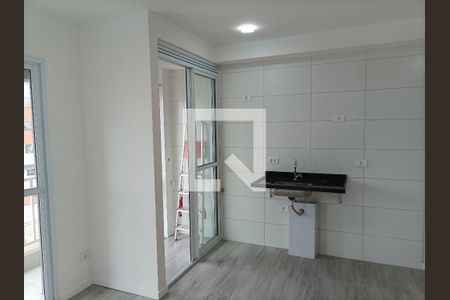 Cozinha de apartamento para alugar com 1 quarto, 30m² em Parque da Vila Prudente, São Paulo