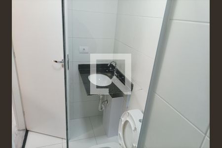 Banheiro de apartamento para alugar com 1 quarto, 30m² em Parque da Vila Prudente, São Paulo