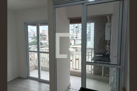 Detalhe Sala de apartamento para alugar com 1 quarto, 30m² em Parque da Vila Prudente, São Paulo