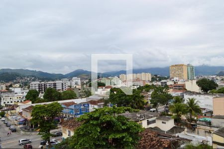 Vista da Varanda  de apartamento à venda com 2 quartos, 121m² em Taquara, Rio de Janeiro