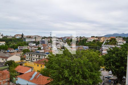 Vista da Varanda  de apartamento à venda com 2 quartos, 121m² em Taquara, Rio de Janeiro