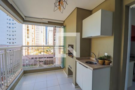 Varanda gourmet de apartamento à venda com 2 quartos, 70m² em Jardim Florida, Jundiaí