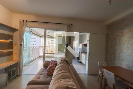 Sala de apartamento à venda com 2 quartos, 70m² em Jardim Florida, Jundiaí